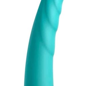 Dillio Platinum Flexibler Dildo - Sanftes Silikon, starke Stimulation Teal