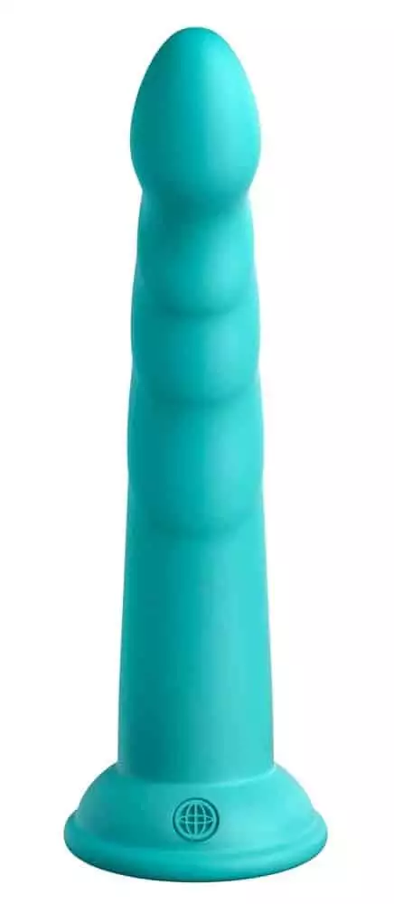 Dillio Platinum Flexibler Dildo - Sanftes Silikon, starke Stimulation Teal Dillio Platinum Flexibler Dildo - Sanftes Silikon, starke Stimulation Teal