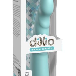 Dillio Platinum Flexibler Dildo - Sanftes Silikon, starke Stimulation Teal