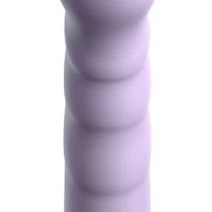 Dillio Platinum Biegsamer Super Eight Dildo Purple