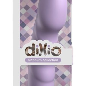 Dillio Platinum Biegsamer Super Eight Dildo Purple