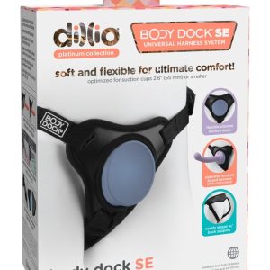 Dillio Platinum Body Dock - Komfortabler Umschnallgurt für Dillio Platinum Dildos