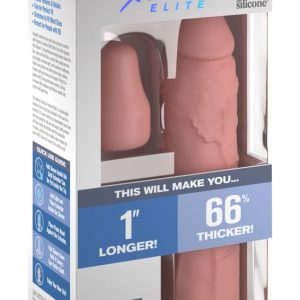 Fantasy X-Tensions Elite - Penissleeve 1" Silicone X-tension