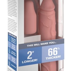 Fantasy X-Tensions Elite - Penissleeve 2" Silicone X-tension Light