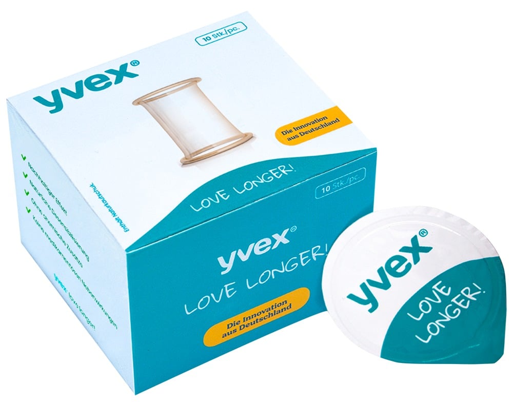 Yvex Love Longer - Penissleeve für nachhaltige Orgasmusverzögerung