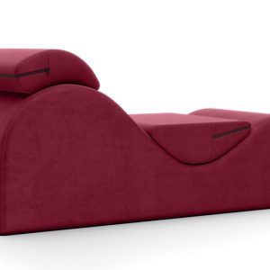 Liberator Esse Lounger - Stylischer Lounge-Sessel für Komfort-Sex Merlot