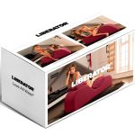 Liberator Esse Lounger - Stylischer Lounge-Sessel für Komfort-Sex Merlot