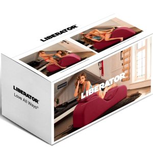 Liberator Esse Lounger - Stylischer Lounge-Sessel für Komfort-Sex Merlot