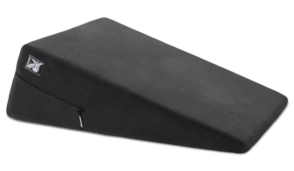 Liberator Ramp Black - Das ergonomische Liebeskissen für Komfort-Sex