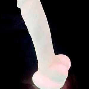 SILEXD Naturdildo - Glow in the Dark