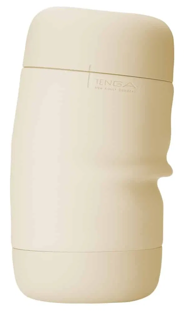 TENGA Puffy Marshmallow Masturbator Latte Brown