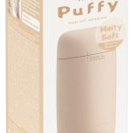 TENGA Puffy Marshmallow Masturbator Latte Brown