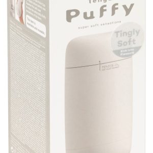 TENGA Puffy Marshmallow Masturbator Sugar White