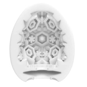 Tenga Egg Snow Crystal 6er