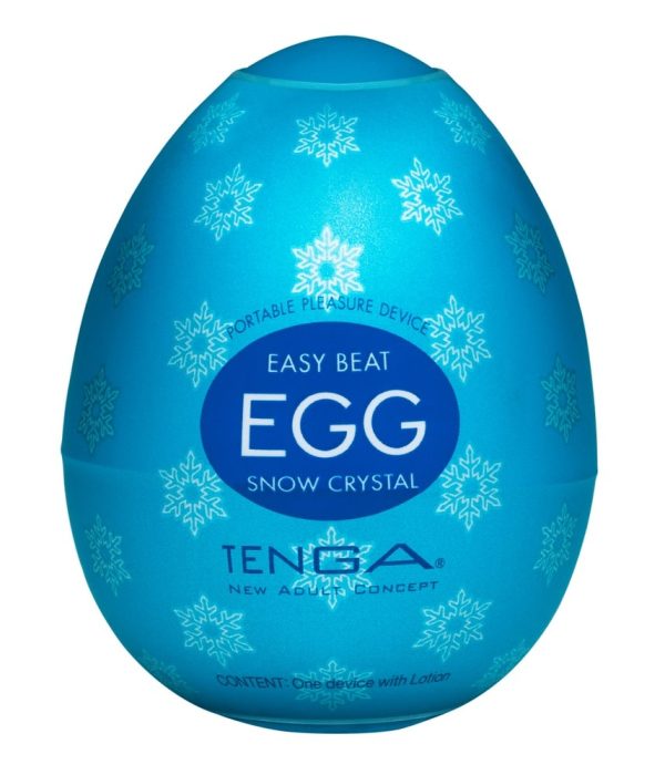 Tenga Egg Snow Crystal 1er