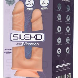 SILEXD Doppel-Naturvibrator mit 10 Vibrationsmodi