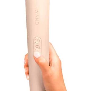 Le Wand Power Massager - Intensiver Massagestab mit Strombetrieb Cream