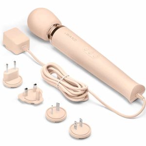 Le Wand Power Massager - Intensiver Massagestab mit Strombetrieb Cream