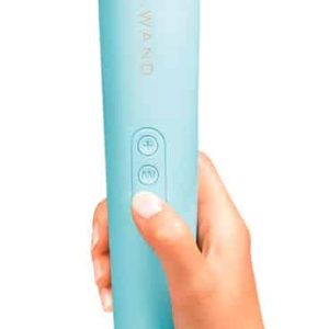 Le Wand Power Massager - Intensiver Massagestab mit Strombetrieb Sky Blue