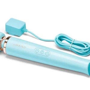 Le Wand Power Massager - Intensiver Massagestab mit Strombetrieb Sky Blue