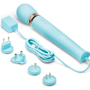 Le Wand Power Massager - Intensiver Massagestab mit Strombetrieb Sky Blue