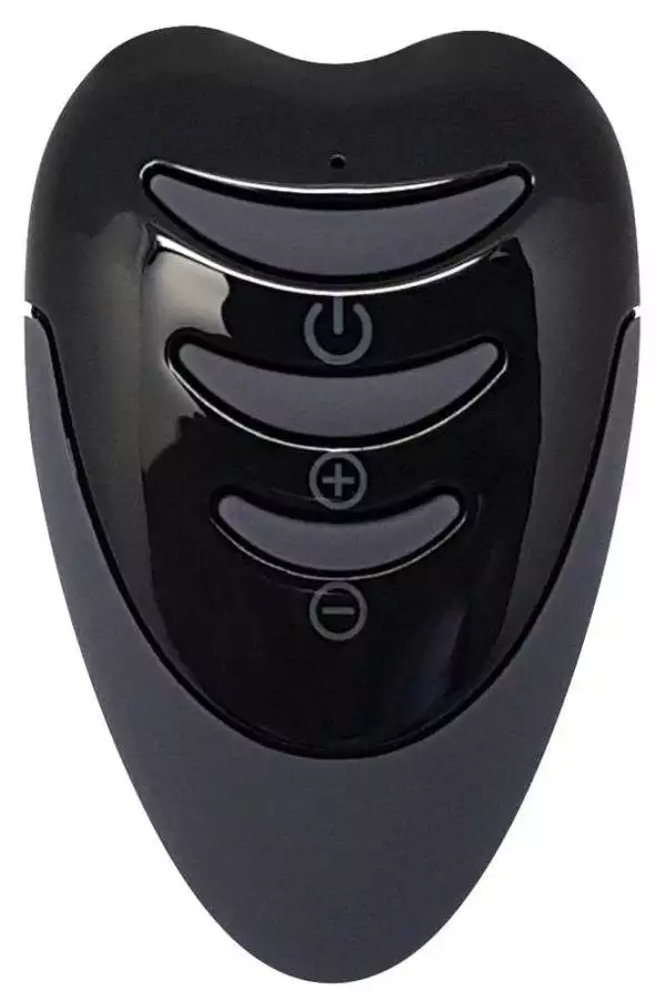 Adrien Lastic Vibro-Ei Ocean Breeze 2.0 - Wiederaufladbar, 10 Vibrationsmodi Pink/Schwarz