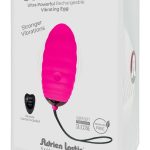 Adrien Lastic Vibro-Ei Ocean Breeze 2.0 - Wiederaufladbar, 10 Vibrationsmodi Pink/Schwarz