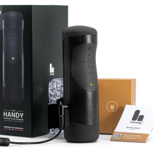 The Handy Interactive Stroker - Netzgebundener Handjob-Masturbator