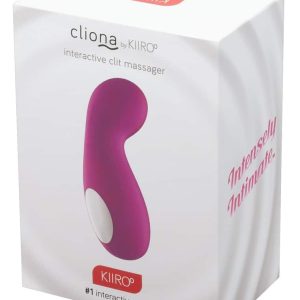 Kiiroo Cliona - Klitoris-Auflegevibrator, 4 Vibrationsmodi, handlich & leise