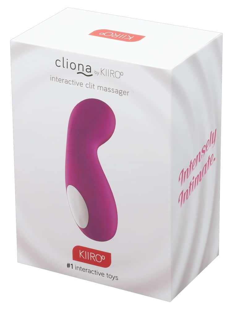 Kiiroo Cliona - Klitoris-Auflegevibrator, 4 Vibrationsmodi, handlich & leise