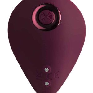 Rocks Off Knickerbocker Glory - Auflegevibrator mit Fernbedienung Beere