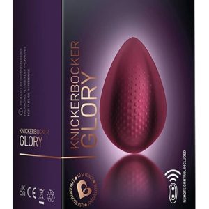 Rocks Off Knickerbocker Glory - Auflegevibrator mit Fernbedienung Beere