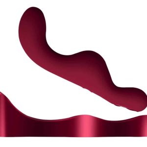 Rocks Off Ruby Glow 2.0 - Aufsitz- und G-Punkt-Vibrator Magenta