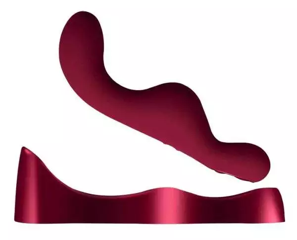 Rocks Off Ruby Glow 2.0 - Aufsitz- und G-Punkt-Vibrator Magenta
