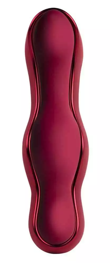 Rocks Off Ruby Glow 2.0 - Aufsitz- und G-Punkt-Vibrator Magenta