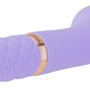 Pillow Talk Racy Special Edition - G-Punkt-Minivibrator mit Kartenspiel und Satinschal