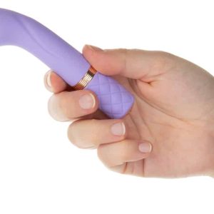 Pillow Talk Racy Special Edition - G-Punkt-Minivibrator mit Kartenspiel und Satinschal