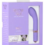 Pillow Talk Racy Special Edition - G-Punkt-Minivibrator mit Kartenspiel und Satinschal