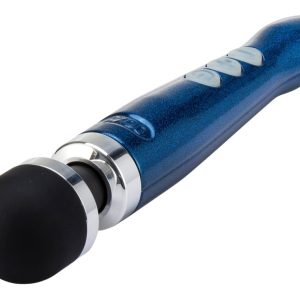 DOXY Massager 3R: Handlicher Massagestab mit Power-Vibration Blue