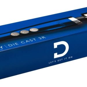 DOXY Massager 3R: Handlicher Massagestab mit Power-Vibration Blue