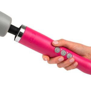 Doxy Kraftpaket - Massagestab mit Power-Vibration (3.000-9.000 U/min.) pink