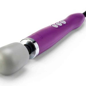 Doxy Kraftpaket - Massagestab mit Power-Vibration (3.000-9.000 U/min.) lila