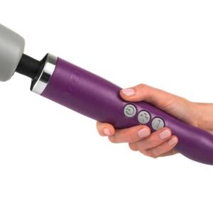 Doxy Kraftpaket - Massagestab mit Power-Vibration (3.000-9.000 U/min.) lila