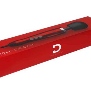 Doxy Massager - Kraftvoller Massagestab mit edler Optik Red