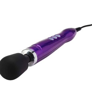 Doxy Massager - Kraftvoller Massagestab mit edler Optik Purple