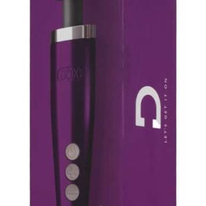 Doxy Massager - Kraftvoller Massagestab mit edler Optik Purple