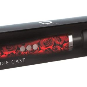 Doxy Massager - Kraftvoller Massagestab mit edler Optik Roses