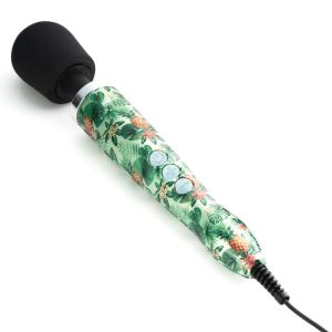 Doxy Massager - Kraftvoller Massagestab mit edler Optik Pineapple