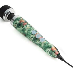 Doxy Massagestab Die Cast 3 - Ultrastark & Multispeed grün