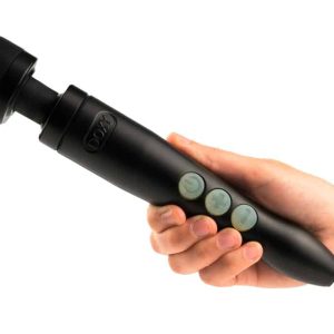 DOXY Massager 3R: Handlicher Massagestab mit Power-Vibration Matte Black